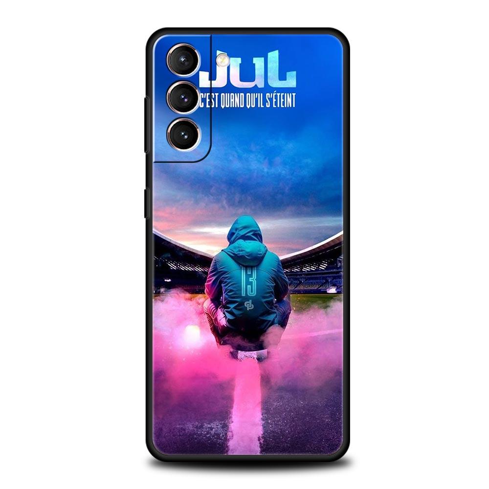 Чехол для телефона Samsung Galaxy S24 S23 S22 Ultra S20 S21 FE 5G S10 S9 Plus S10E S8 S7 Edge Мягкий силиконовый чехол JuL Rapper