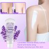 Тюбик 120 мл Лавандовый лосьон для рук и тела Увлажняет и ухаживает за кожей