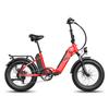 Fafrees FF20 Polar Folding All Terrain Electric Bicycle 500W 48V20.8Ah MTB E-Mountain Bike Outdoor 20 Inch Fat Tires Electic Bike for Adult