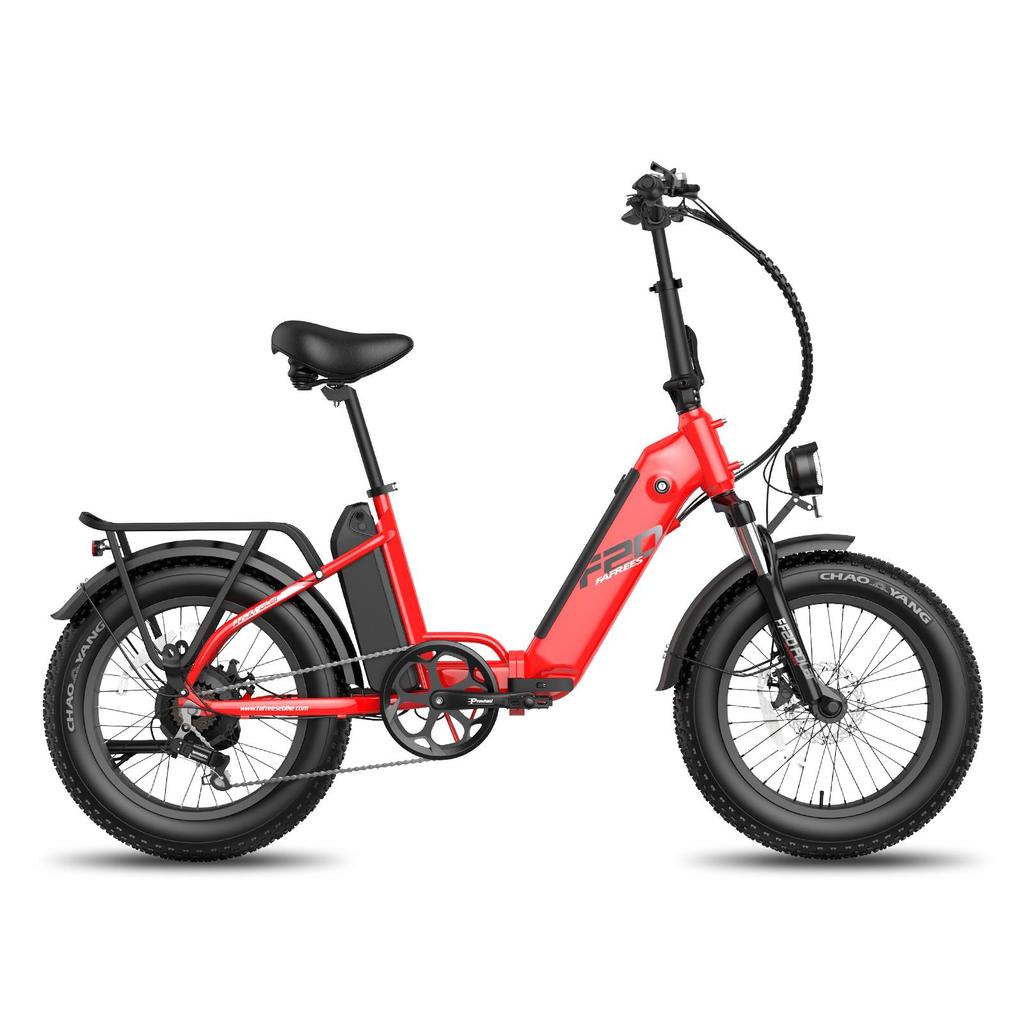 Fafrees FF20 Polar Folding All Terrain Electric Bicycle 500W 48V20.8Ah MTB E-Mountain Bike Outdoor 20 Inch Fat Tires Electic Bike for Adult