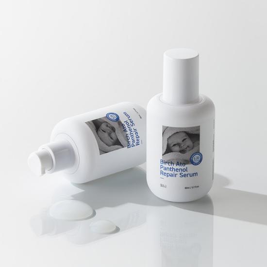 Birch Ato Panthenol Repair Serum, Korean Cosmetics