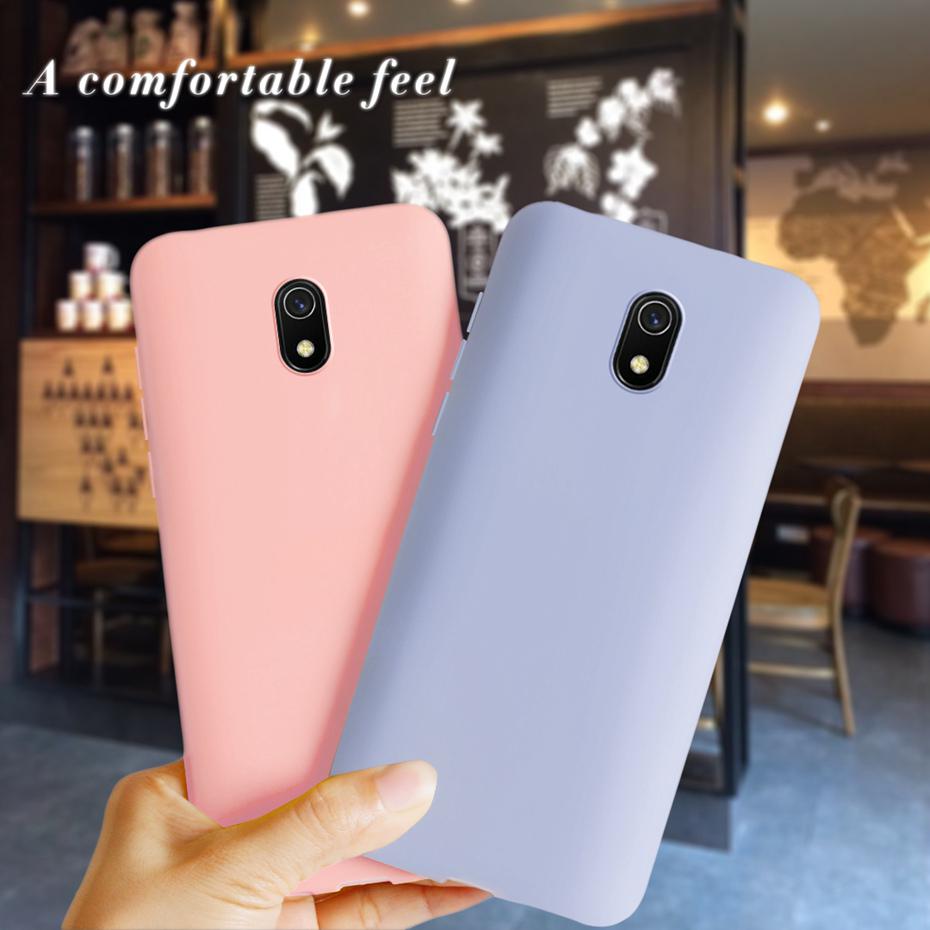 Чехол Redmi 8A для Xiaomi Redmi 8A 8 A A8 Чехол для телефона Задняя крышка ТПУ Матовый Силиконовый Чехол на xiomi Redmi 8A Redmi 8 чехол бампер funda