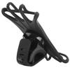 Universal Bicycle Phone Holder Stand Stretchable Silicone Strap 360 Degrees Rotating