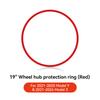 YZ for Tesla Model 3 Y  19/20 Inches Wheel Protection Hub Protection Patch  Tire Protection Care Covers Car Styling Accessories