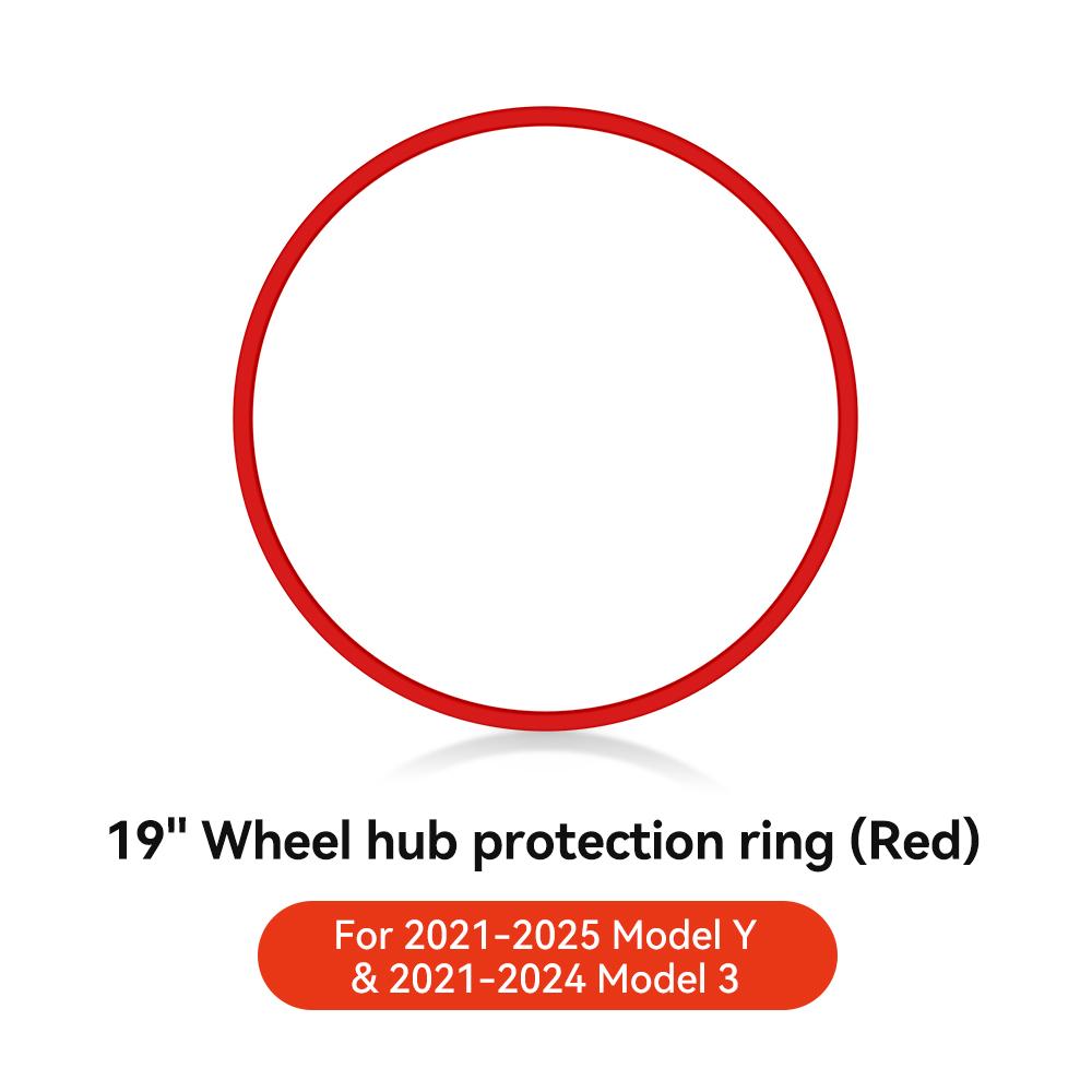 YZ for Tesla Model 3 Y 19/20 Inches Wheel Protection Hub Protection Patch Tire Protection Care Covers Car Styling Accessories