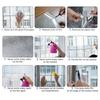 50x100cm Window Privacy Film Office Home Balcony One Way UV Blocking Static Cling Glass Film