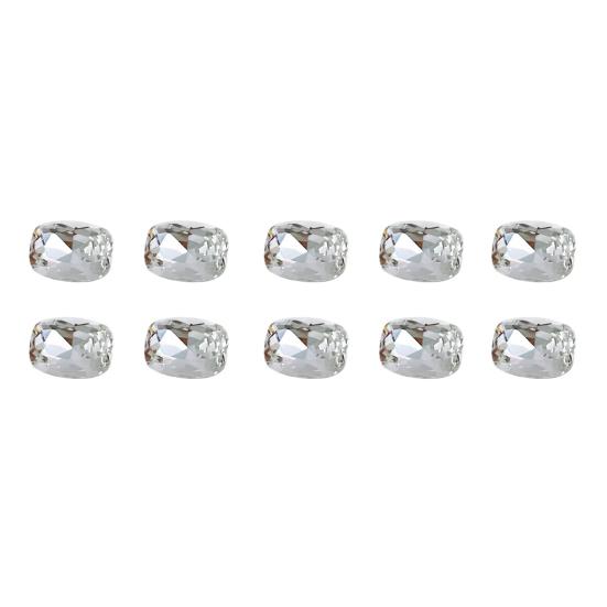 10 шт., стразы для дизайна ногтей, креативные 3D подвески из искусственного кристалла, чехол для телефона, декор, аксессуары для ногтей «сделай сам», принадлежности для маникюра