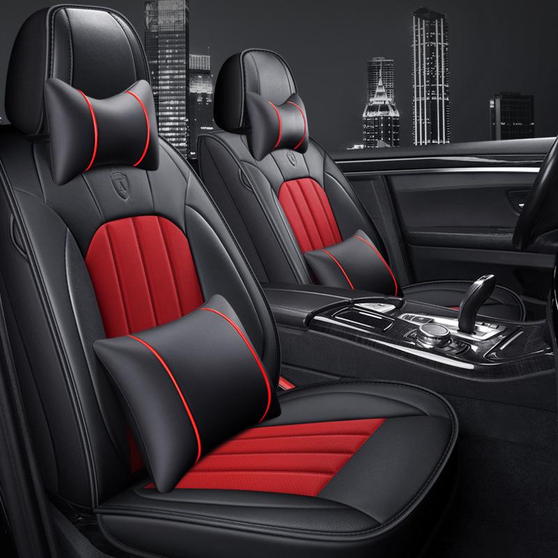 XLY Custom Car Seat & Mat Set for Roewe I6 - All-Season, Full Coverage