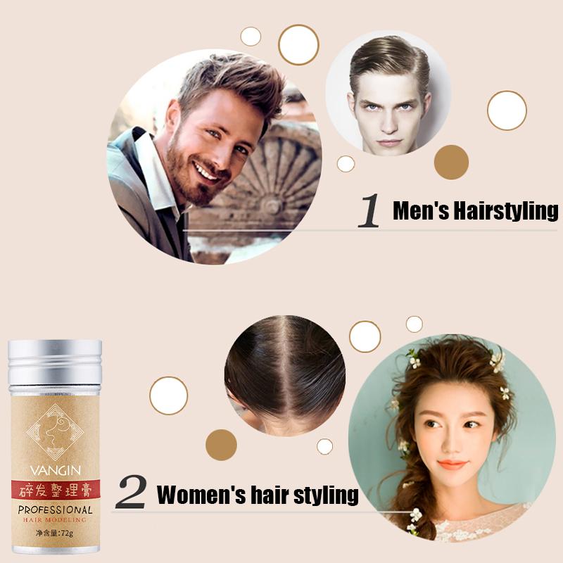 Артефакт для укладки пушковых волос Воск-стик для волос Стойкая укладка Крем для укладки пушковых волос Маленькие пушковые волосы Укладка волос