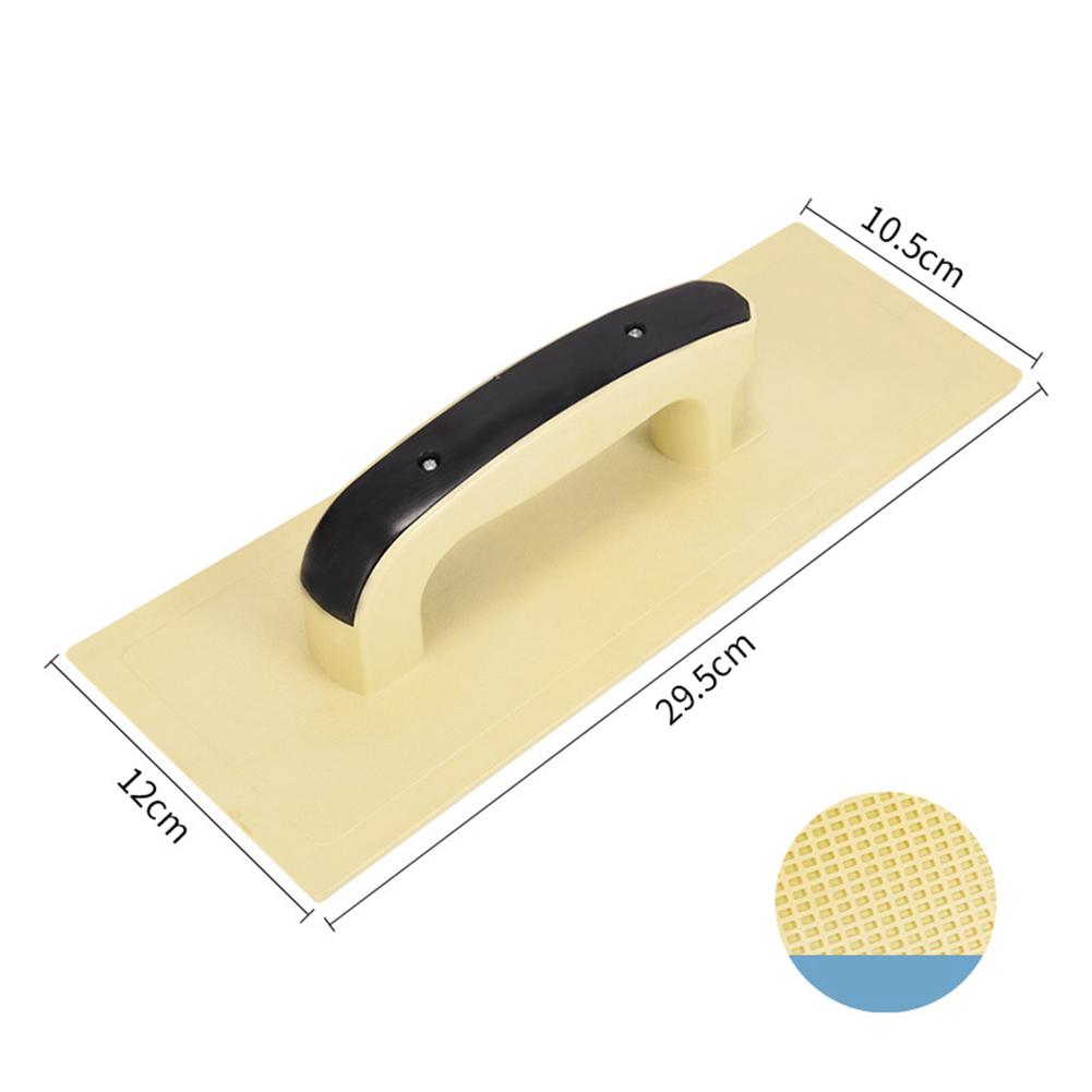Эффективная отделочная шпаклевка Кисть Гладкий шпатель Стена