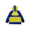 Nike Спортивная куртка с капюшоном, тканая, мужская, Reissue, Динамичный желтый / Королевский синий, BV5386-740