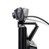 Sanwa Supply Conference USB Skype Black Wide-Lens Webcam, Connection, 150° Ultra-Wide Angle, Built-in Microphone, Compatible, CMS-V43BK