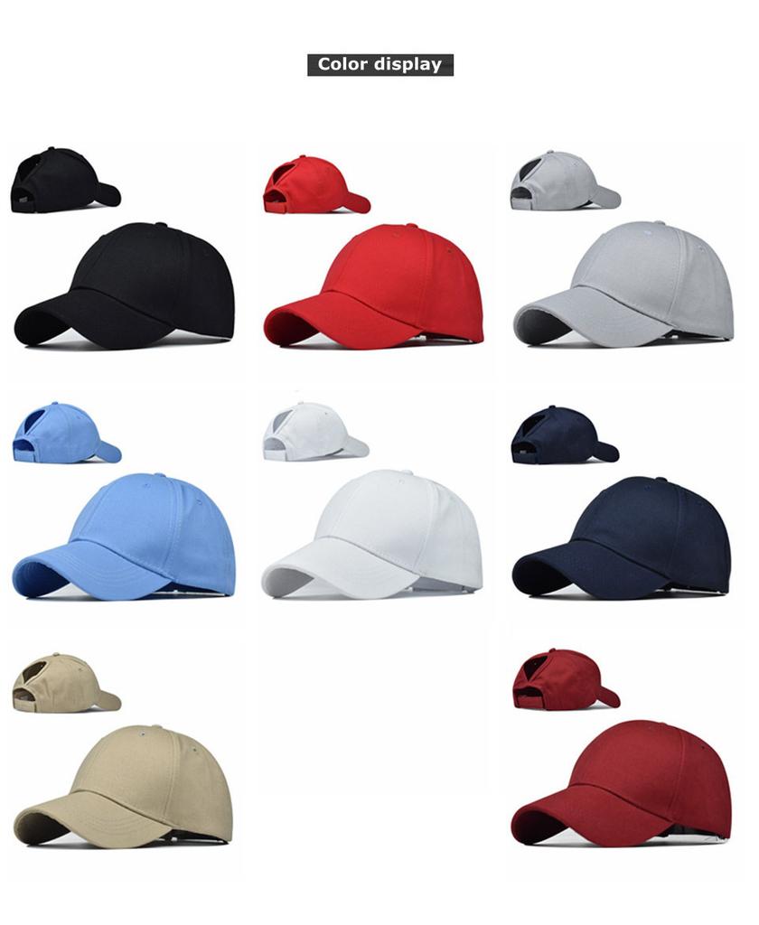 2020 Модели-взрывы внешней торговли Кепка-хвост с открытым верхом Простая хлопковая бейсболка Кепка с утиным козырьком