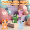 Милая игрушка-дракон для снятия стресса с выпученными глазами 4 мл