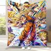 Аниме D-Dragon Ball Игра Мультфильм Фланелевое Одеяло, Ультра Мягкое Теплое Плюшевое Покрывало для Дома Спальни Кровати Дивана Офиса Кемпинга