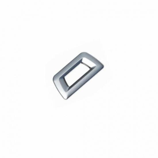 Cover Trim 2019-2022 For BMW X5 G05 Seat Tailgate Rear Door Switch ABS Chrome