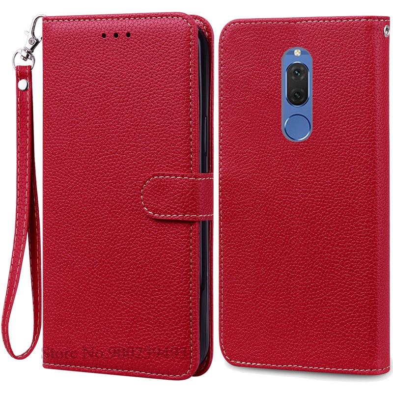 For Huawei Mate 10 Lite Case Huawei Nova 2i Cover Leather Wallet Case For Huawei RNE-L21 L22 RNE-L01 L02 L03 L11 L23 AL00 Case
