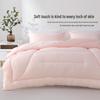 Mercury Home Textiles Alice Thickened Antibacterial Winter Fiber Duvet