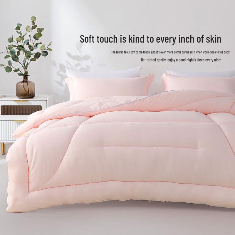 Mercury Home Textiles Alice Thickened Antibacterial Winter Fiber Duvet