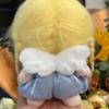 Love Hairclip 10cm Cotton Doll Clothes Bow Dress Doll Dress Up Set  Children's Gift