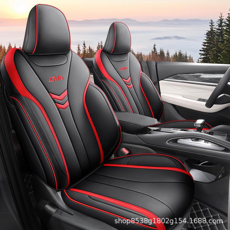 Чехол на сиденье Geely Xingyue L Thor Hybrid 2021/22 из натуральной кожи для всех сезонов