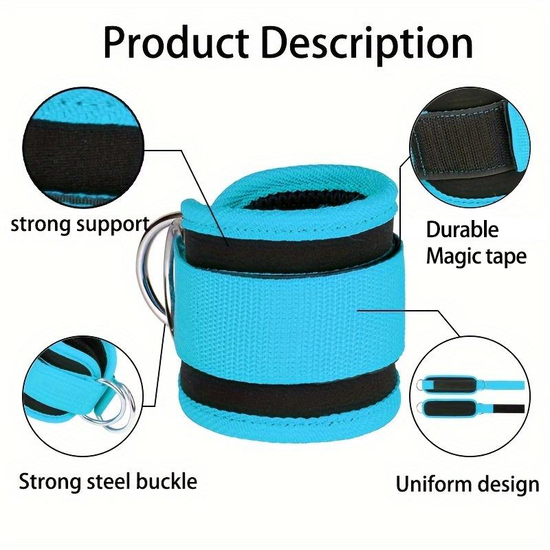 Портальная рама Задний кик Лодыжка Пряжка Закрытый спорт и фитнес Двойная пряжка Лодыжка и Бедро Силовая тренировка Защита лодыжки