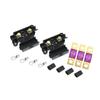 ACROPIX 150A Fuse Kit Universal Inline ANS Holder 150A Fuse Dual Charger Black 13pcs