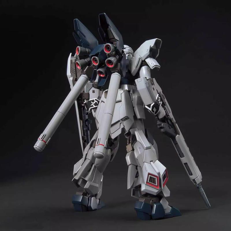 Новый HGUC 217 1/144 Синанжу Прото Raw Stone Nt Ver Сборная модель-фигурка Точная отливка Пластиковая модель Игрушки Коллекционная модель