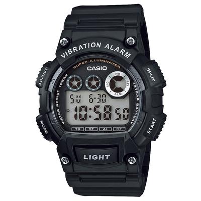 Мужские часы Casio Collection W-735H-1AJH черные прочные цифровые таймеры