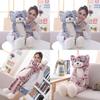 Adorable Large Cat Plush Toy Soft Cute Stuffed Doll Perfect For Christmas Gift