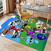 Sprunki1 Printed Absorbent Washable Carpet, Non-Slip Bathroom Mats, Kitchen Rugs, Yoga Mat,Living Room Entrance, Camping Picnic Rugs