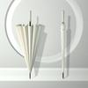 24-Bone Long Handle Umbrella: Large, Double-Reinforced Automatic Business Umbrella