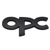 3D металлическая OPC линия, задняя часть багажника, эмблема багажника, значок, наклейка, аксессуары для Opel Insignia Corsa E Astra HJD Zafira Vectra