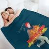 Property of Michael Cera Relaxed Fit Throw Blanket Luxury St heavy to sleep halloween Luxury Designer Blankets