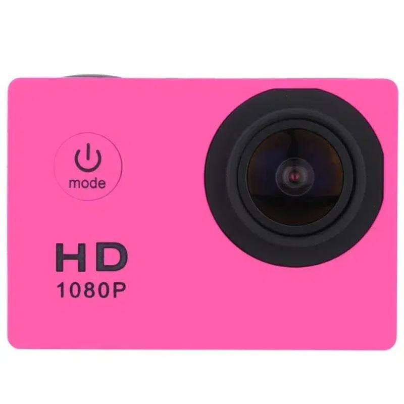 Спортивная мини-камера DV 1080P для наружной съемки, водонепроницаемая, 2,0-дюймовая спортивная камера
