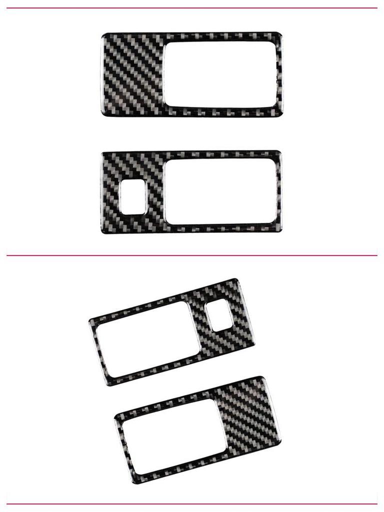 Mazda Axela CX-45 Atenza Переключатель противотуманных фар Салон Отделка из углеродного волокна