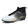 High Quality Athletic Soccer Shoes European Ag Spikes Tf Cleats Custom Football Boots Autumn Sports-for Summer