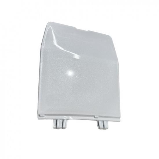 Front Bumper Tow Hook Cover Eye Cap White For Mitsubishi Outlander -2024 1x