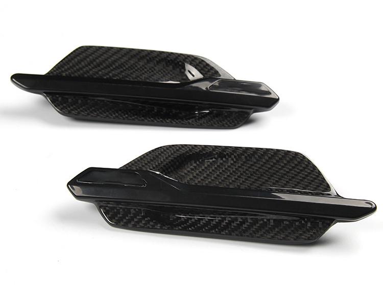 Carbon Fiber Fender Air Vent Side Gill for BMW F87 M2/M2C