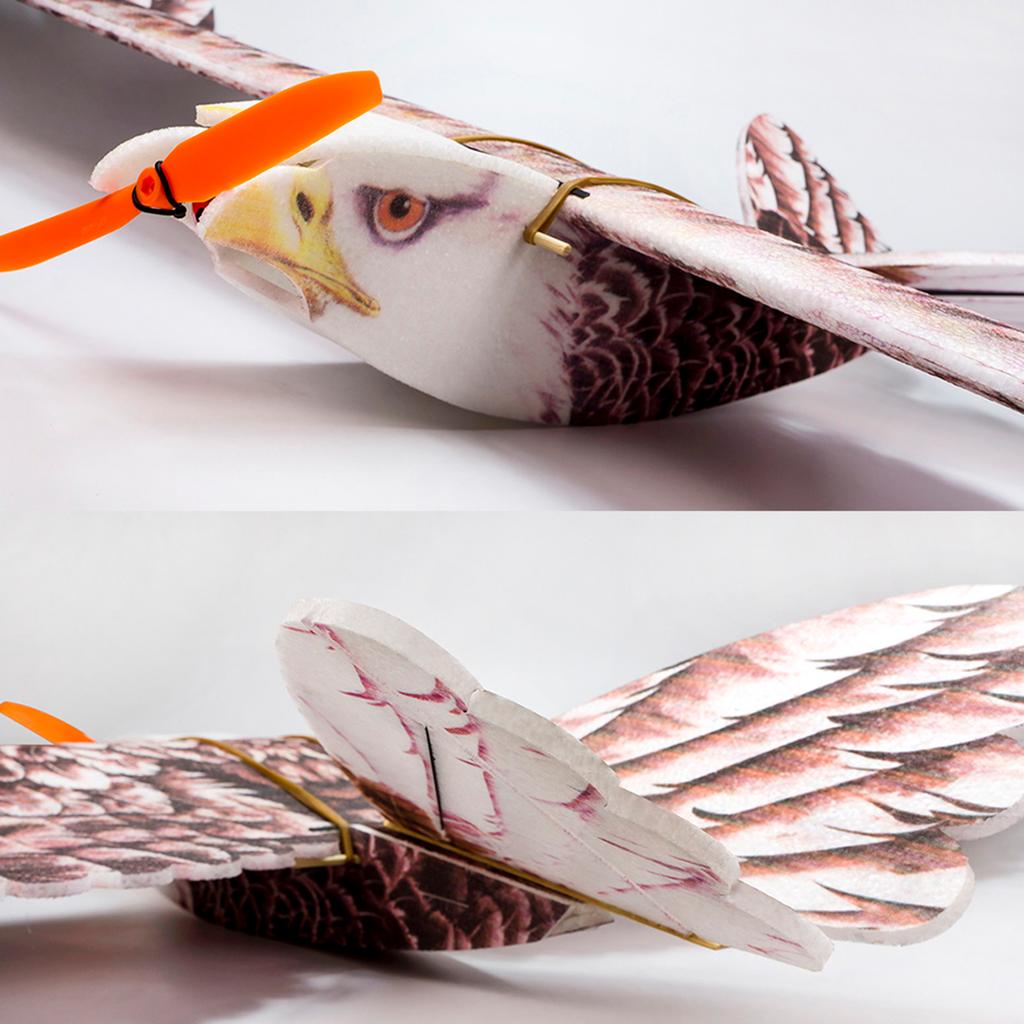 Dancing Wings Hobby E1904 EPP RC Airplane Eagle Plane 1430mm Electric Powered Aircraft Unassembled PNP Version DIY
