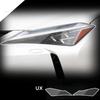 Пленка на переднюю фару автомобиля для Lexus UX UX200 UX250 UX260 - Прозрачная ТПУ пленка Внешние полоски отделки фар Наклейка на автомобиль