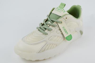 Кроссовки женские V.I.konty 52851 36 Молочно-зеленые