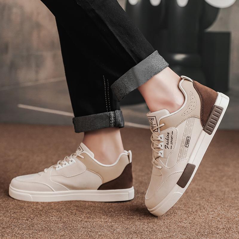 Мужские кроссовки Новые большие размеры Модные повседневные спортивные туфли на толстой подошве Мужская уличная обувь для бега Панк обувь Мужские лоферы