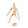 Wooden Manikin Model, Articulated   for Artists, Photographers, Animators, Desk Toy, Ornament