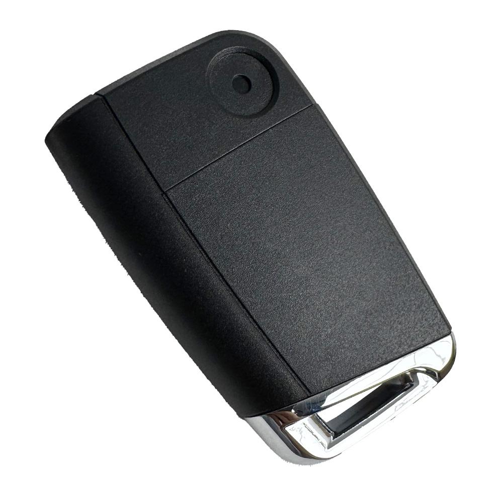 Лезвие Hu66 Hu162T для Vw Golf 5 Golf7 Sportsvan Gti Mk7 Для Skoda Octavia A7 Для Seat Mqb Чехол-заготовка для корпуса пульта автомобильного ключа