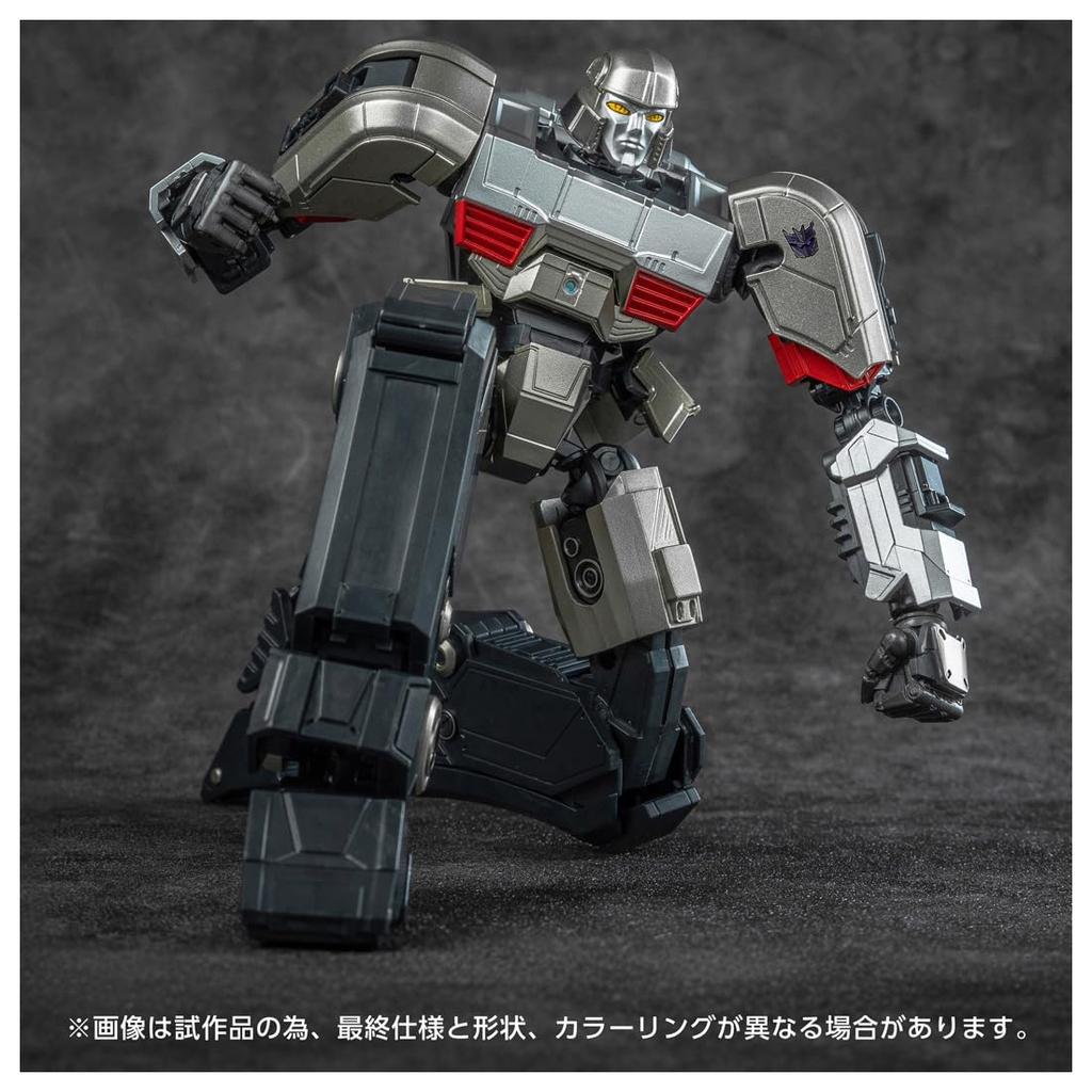 T-SPARK Transformers AMK Series Megatron/D-16 Pre-Colored Plastic Model Kit