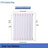 Chuang Yi Ding Industrial 5025 Steel Radiator