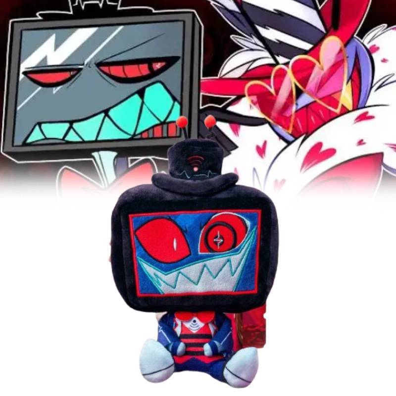Плюшевая игрушка Hazbin Hotel Helluva Boss с мягким полипропиленовым наполнителем для коллекционеров и в качестве подарка