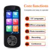 Устройство для перевода языков 137 языков Двусторонний мгновенный голосовой переводчик с фото