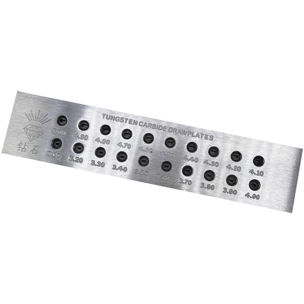 Professional Gold & Silver Wire Drawing Plate for Jewelry